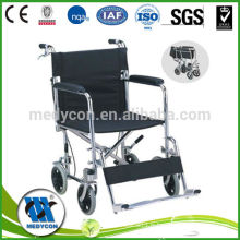 BDWC103 fauteuil roulant avec cadre chrome en acier